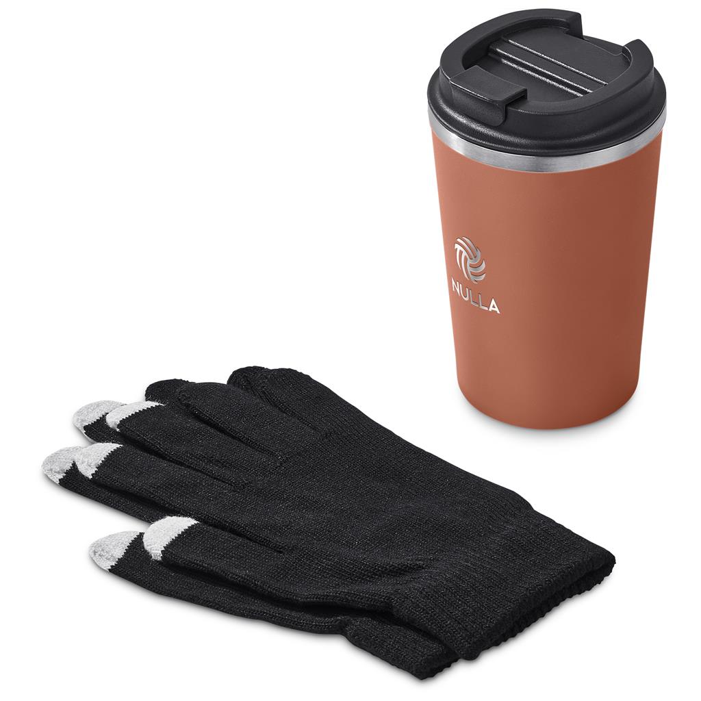 Altitude Nordic Winter Gift Set - Burnt Orange - Burnt Orange
