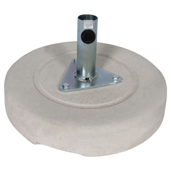 35kg Concrete Base With Spigot
