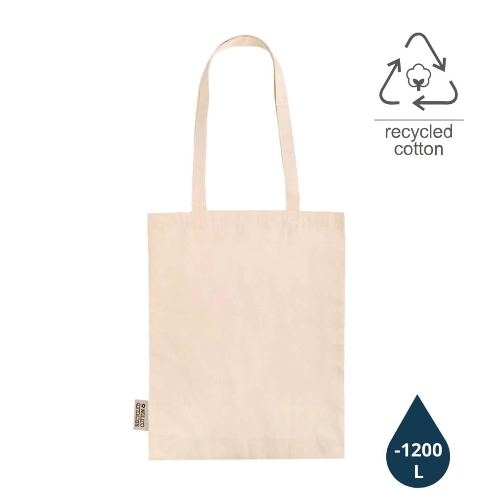 ABLAR - GRS-certified Recycled Cotton Tote Bag