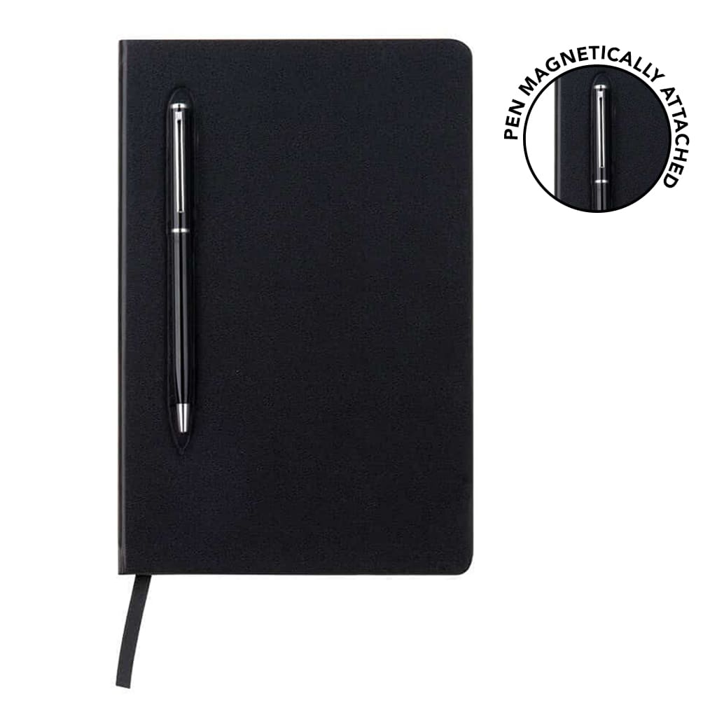 CAMPINA - Giftology A5 Hard Cover Notebook with Metal Pen