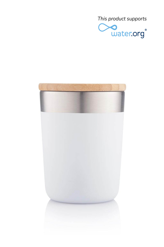 R-LAREN - CHANGE Collection Recycled Insulated Mug