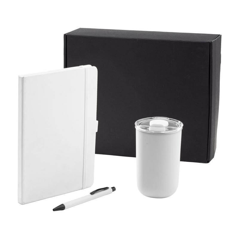 HEVIZ - Giftology Set of Tumbler, A5 Notebook and Pen