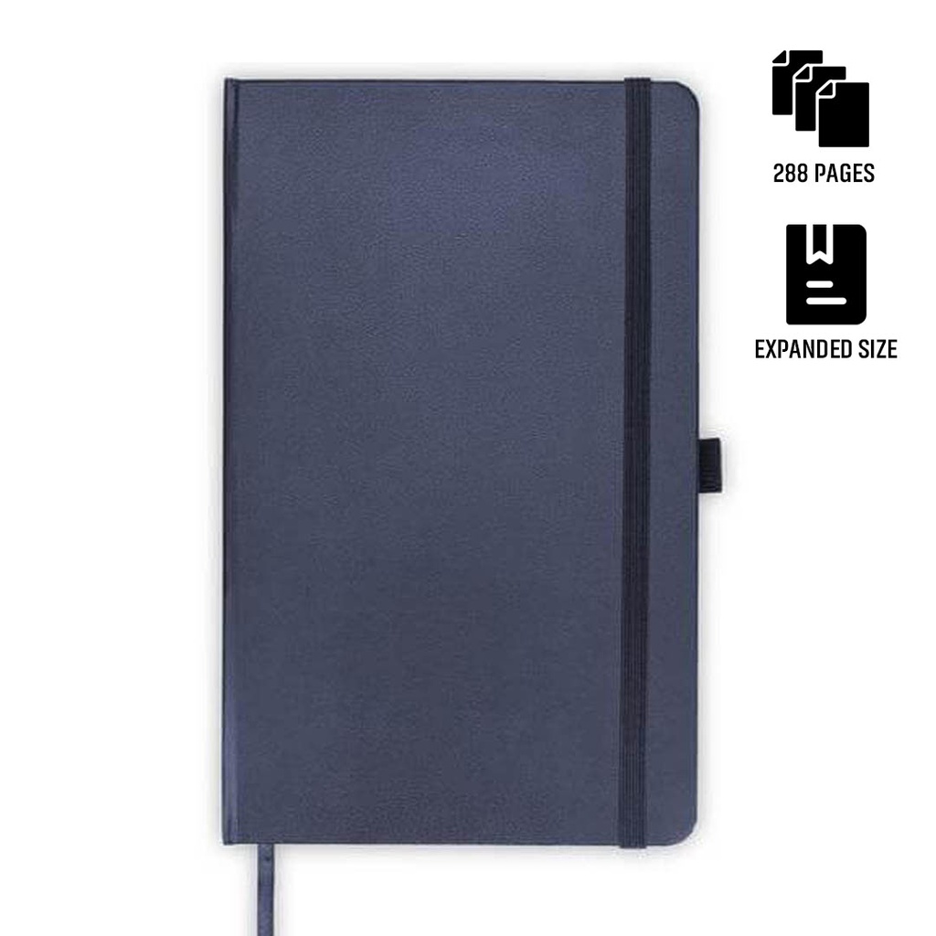 BARON - Santhome Expanded A5 Hard Cover Notebook
