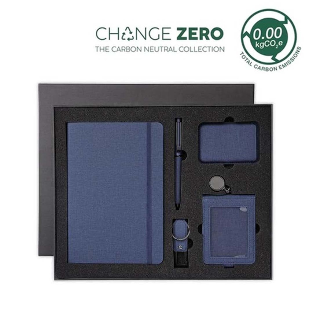 ALMADA - CHANGE ZERO Sustainable 5pc Onboarding Gift Set - Black