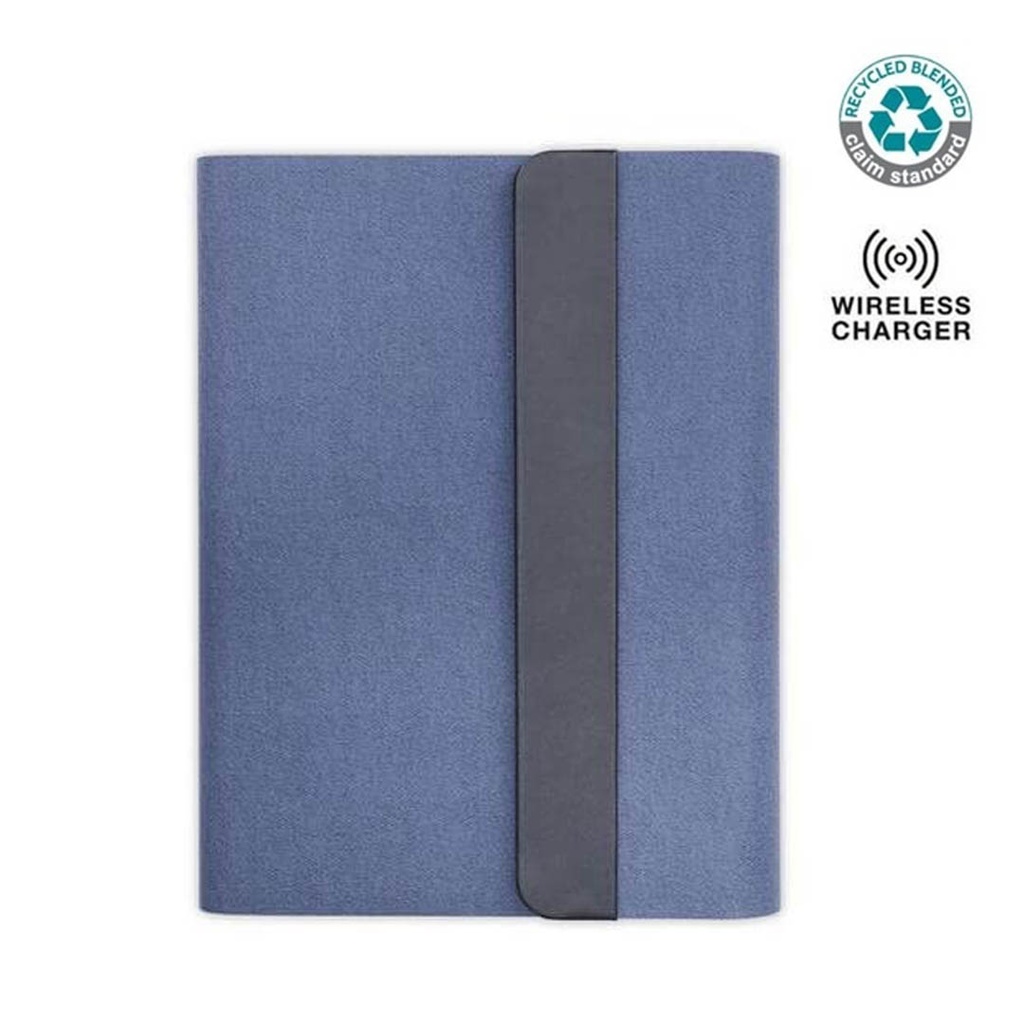 BERGMUND - Santhome 10000mAh Mag Wireless Powerbank Portfolio - Black