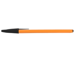 Orange Ball Point Pen