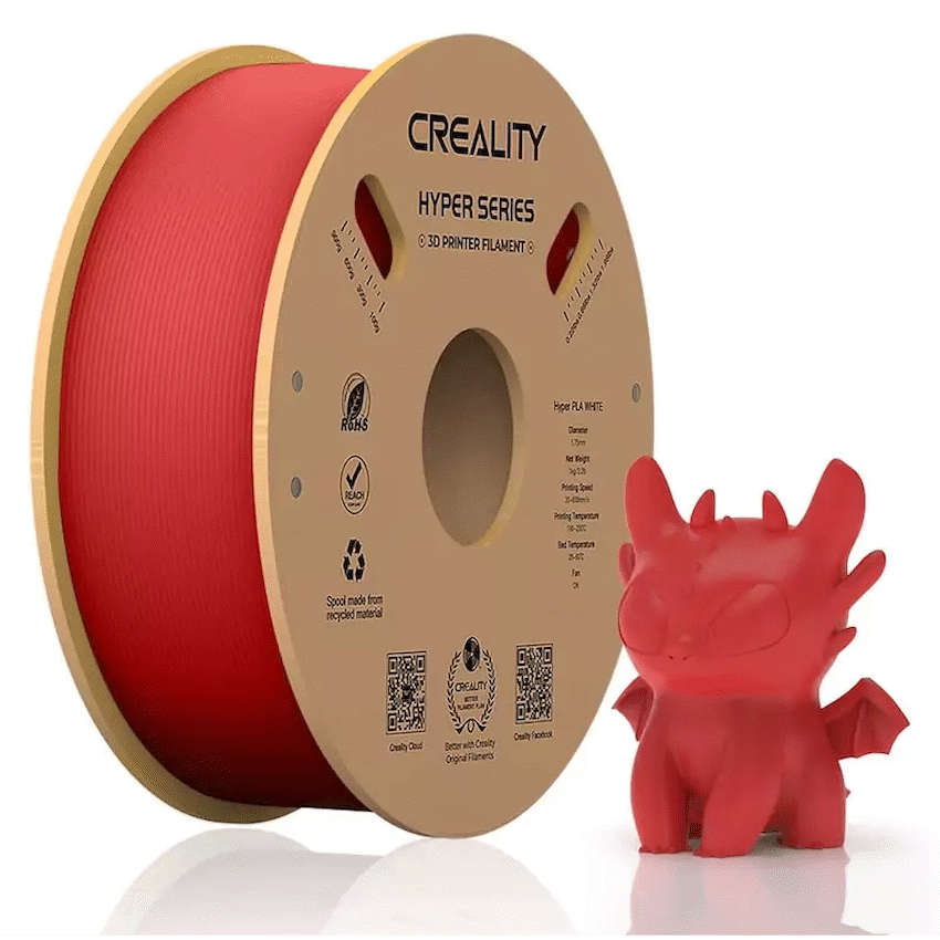 Creality Hyper Luminous PLA Pink_1.75_1KG