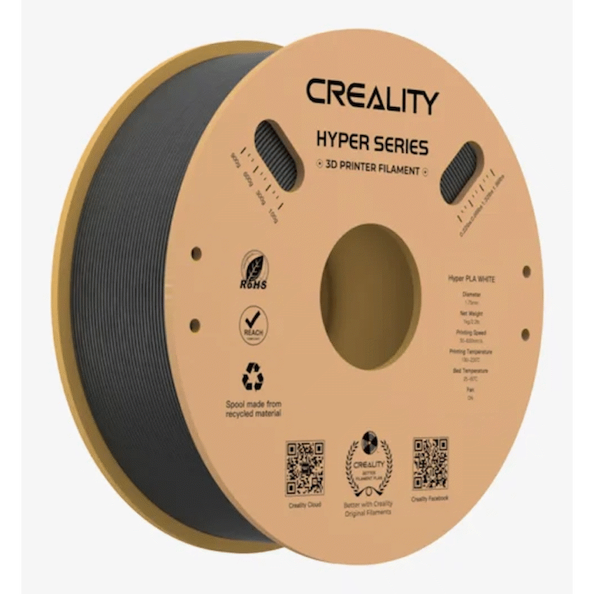 Creality Hyper Foamed PLA Black_1.75_1KG