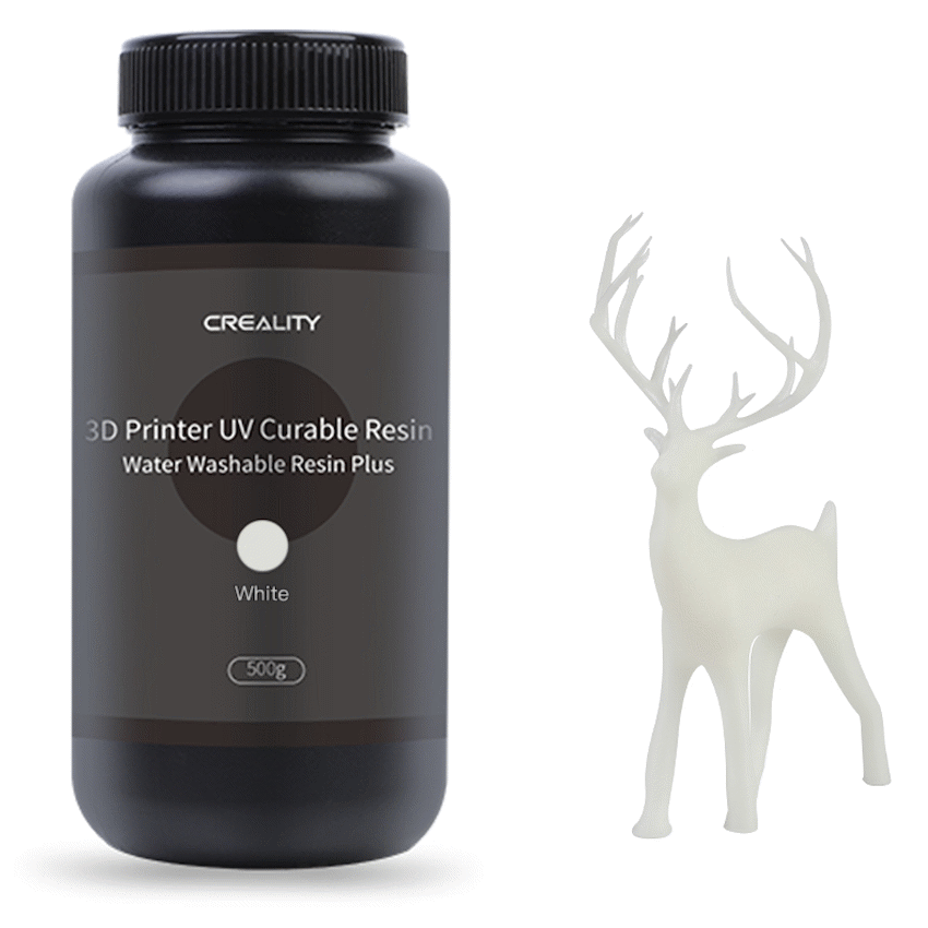 Creality LCD Standard Resin - 500g White