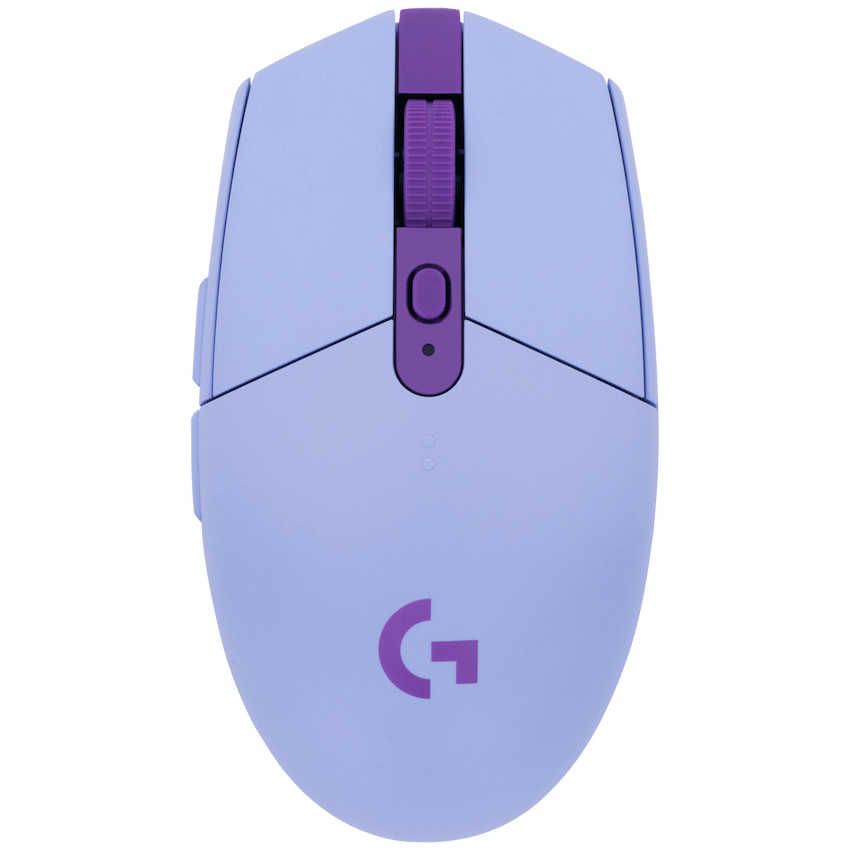 Logitech G304 Gaming Mouse - LILAC