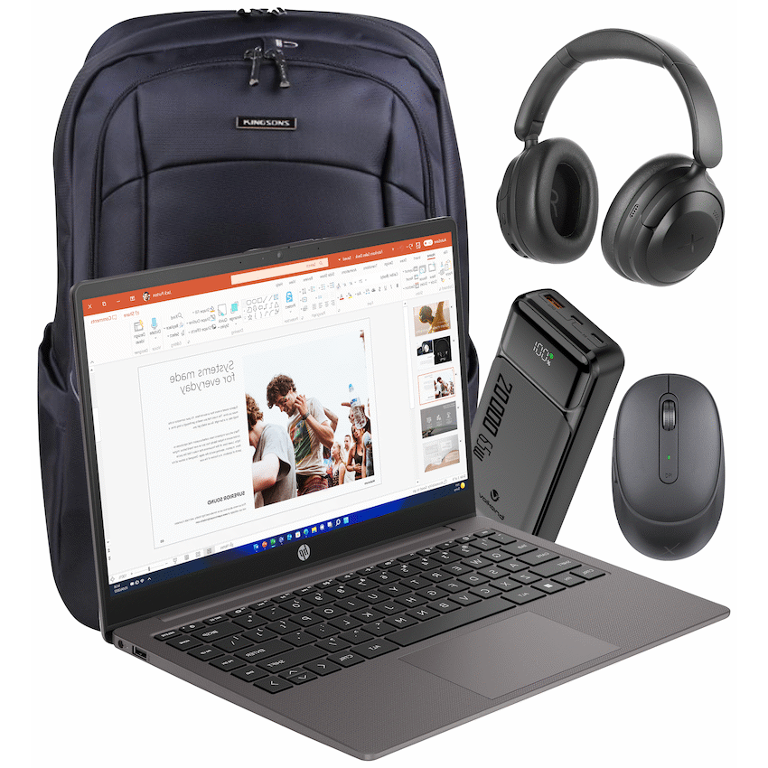 HP CU3K6ES#ACQ - 245 G10 14-inch 8GB/256GB Win11 Bag+Mouse+Headphone+PB