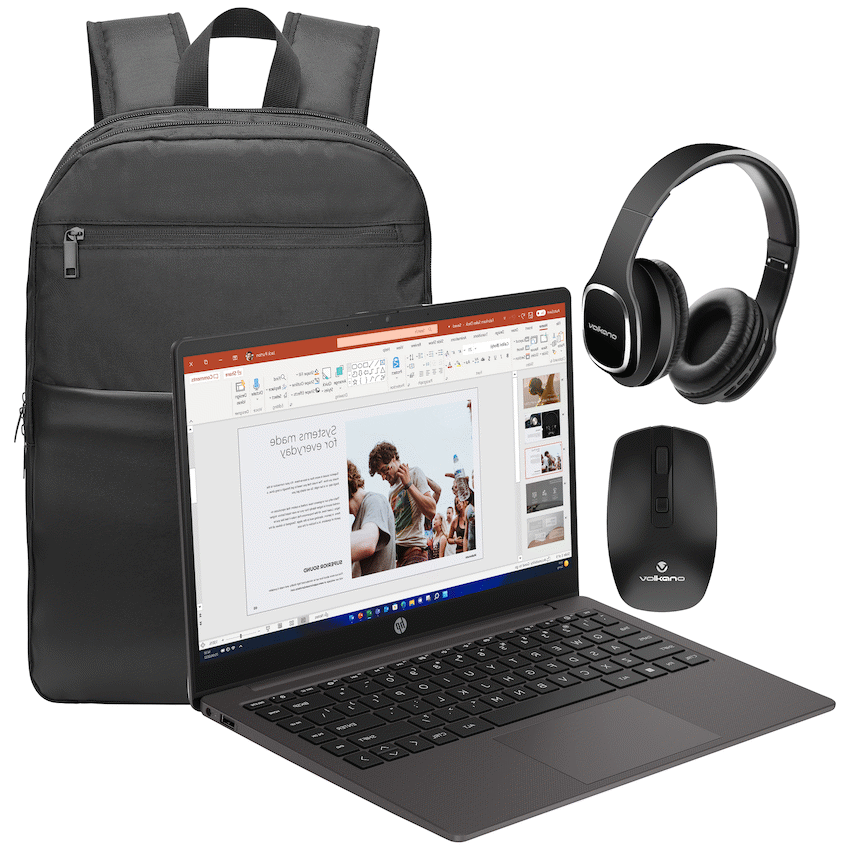 HP CU3K6ES#ACQ - 245 G10 14-inch 8GB/256GB Win11 Bag+Mouse+Headphone