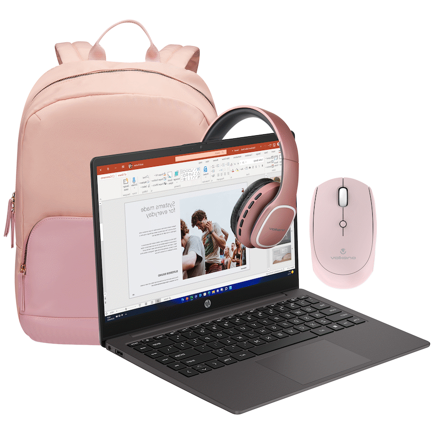 HP CU3K6ES#ACQ - 245 G10 14-inch 8GB/256GB Win11 Ladies Bundle