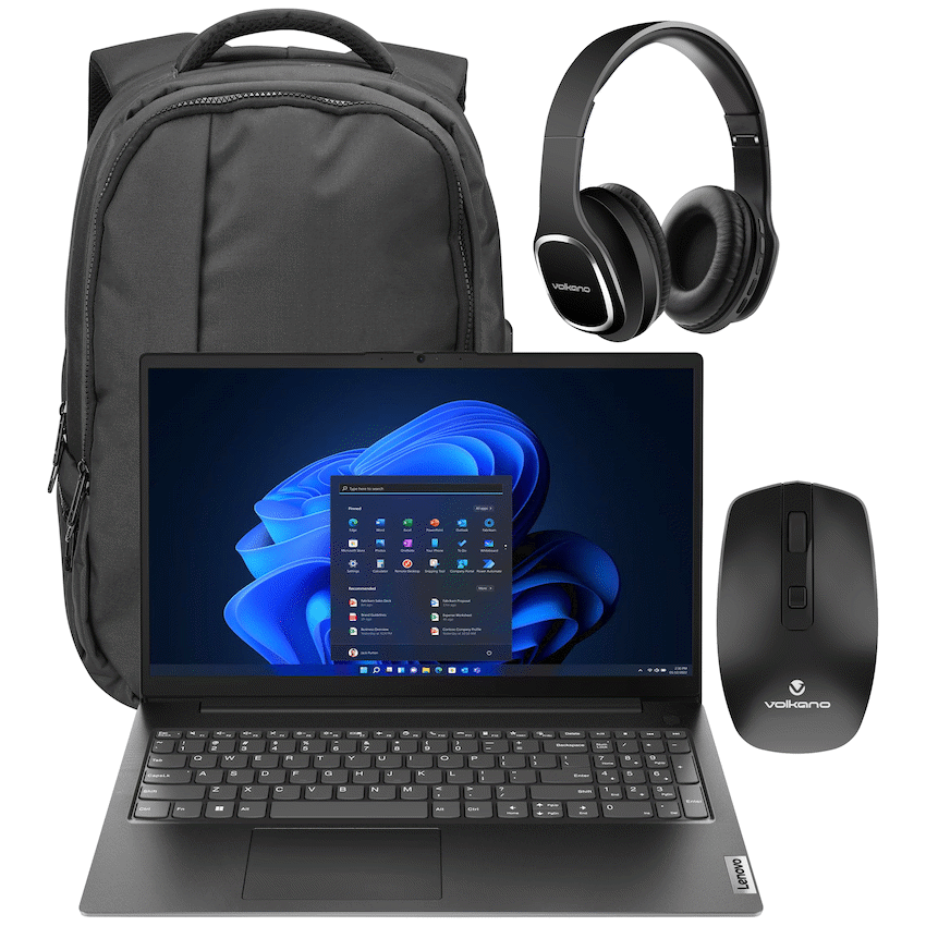 Lenovo 82YU010NSA - V15 AMD Ryzen 3 8/256 Bag+Mouse+Headphone