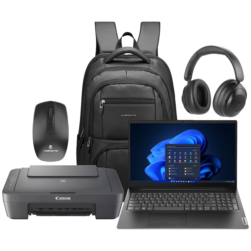 Lenovo 82YU010NSA - V15 AMD Ryzen 3 8/256 Printer+Bag+Mouse+Headphone