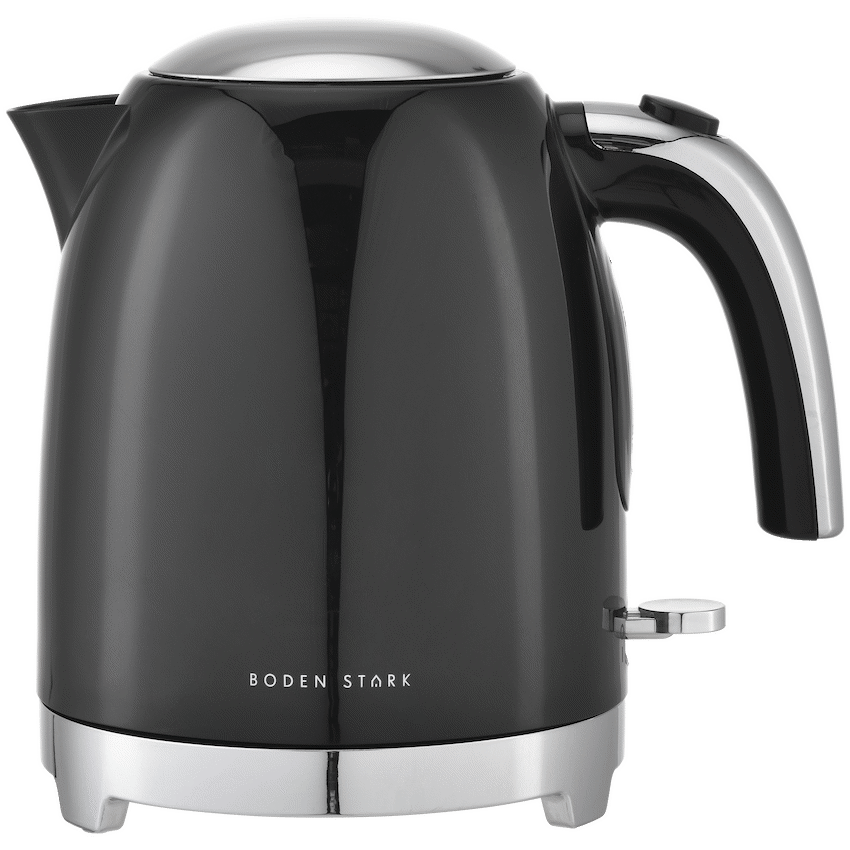 Boden Stark 1L Plastic Kettle - Black