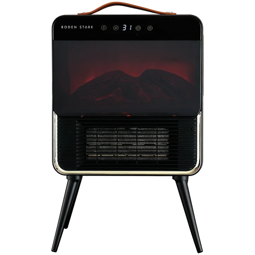 Boden Stark Fireplace Box Heater