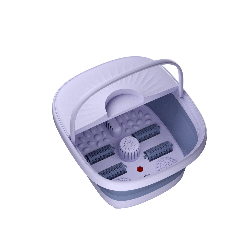Elektra Folding Foot Spa Purple
