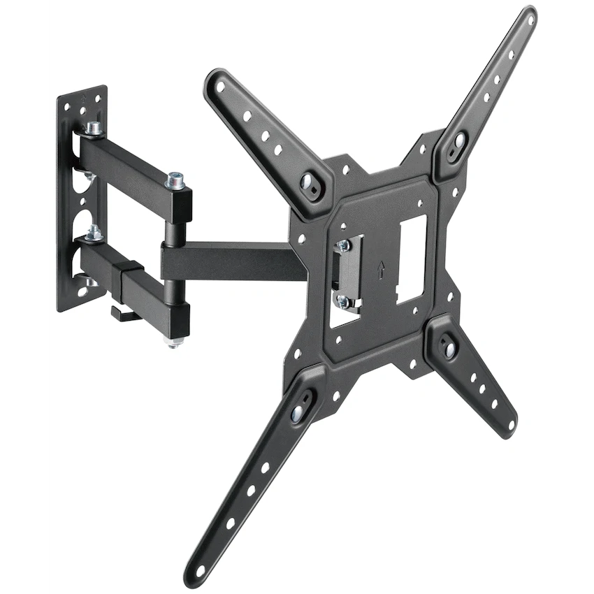 Ellies Solid series Full Motion Single Arm Tv Wall Mount For 23" - 55" TVs