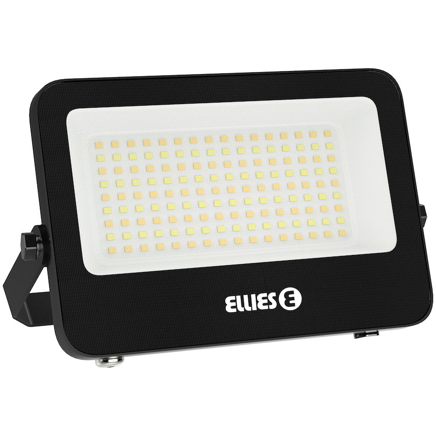 Ellies Quasar Series 50W AC Flood Light  with 3CCT -BK