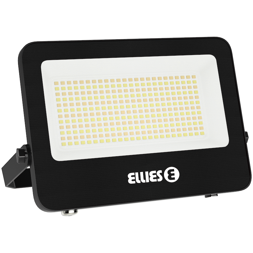 Ellies Quasar Series 100W AC Flood Light  with 3CCT -BK