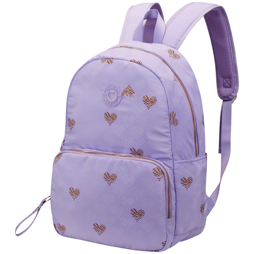 Quest Silky Heart Backpack Lilac