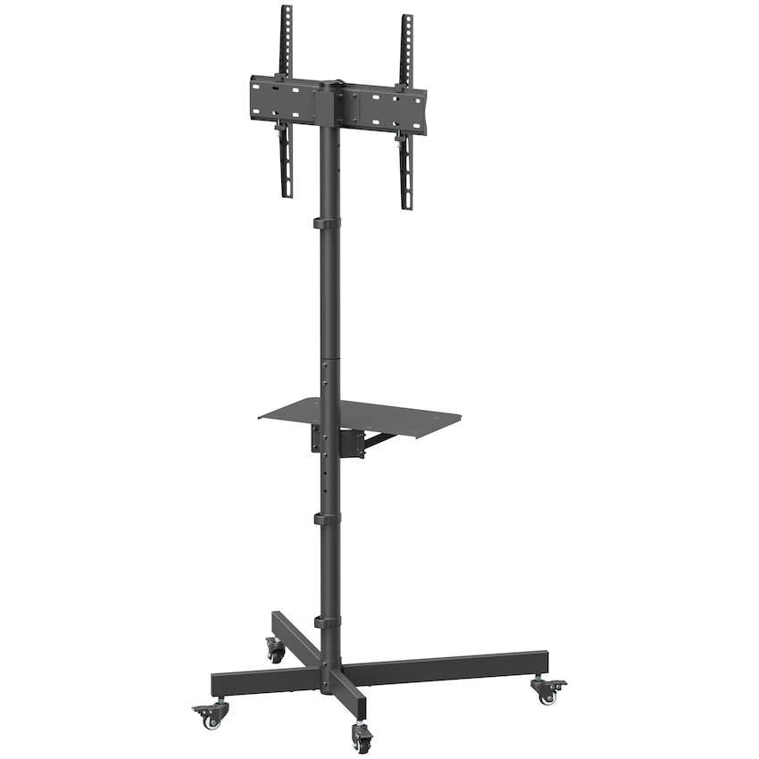 Volkano Steel series Fixed Trolley TV Bracket  32" - 55" TVs