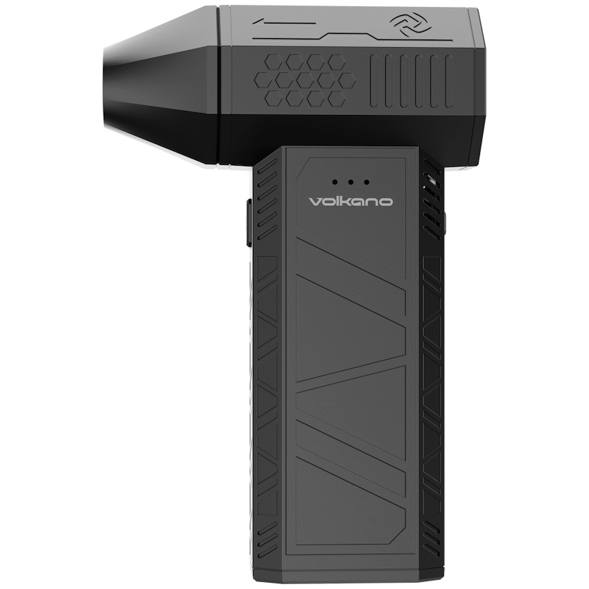 Volkano Gust Series Portable Turbo Fan - Black