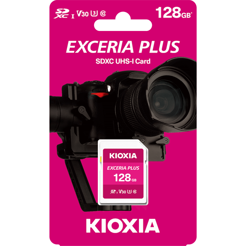 Kioxia N303-128gb SD Exceria Plus CL10