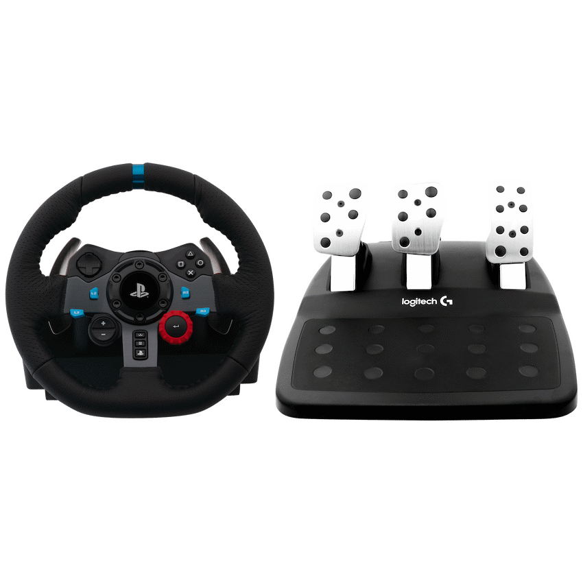 Logitech(R) G923 PS Trueforce Racing Wheel and Pedals for PS & PC