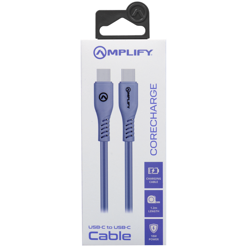 Amplify CoreCharge 1.2m USB-C to USB-C Cable - Image 5
