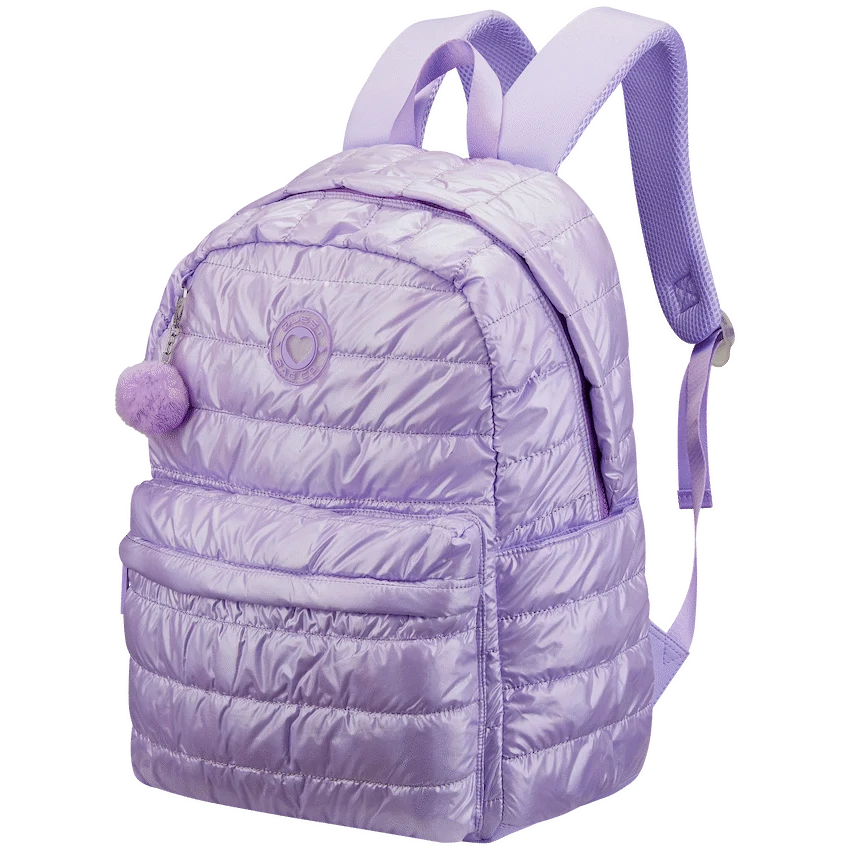Quest Crinkle-Pop Backpack Lilac