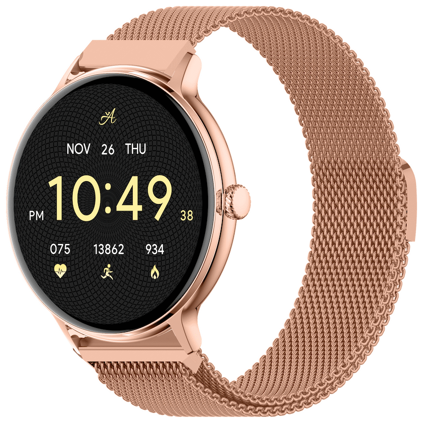 Volkano Ayla Collection Smartwatch with Extra Silicone Strap