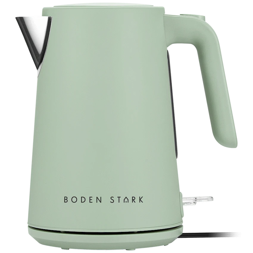Boden Stark 1.7L Soft Touch Kettle - Pistachio