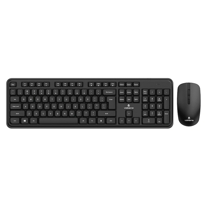Volkano Opal Series Wireless Keyboard and Mouse Combo