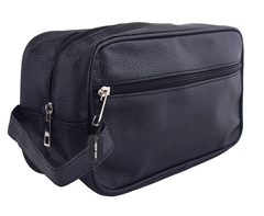 Classic PU Toiletry Bag