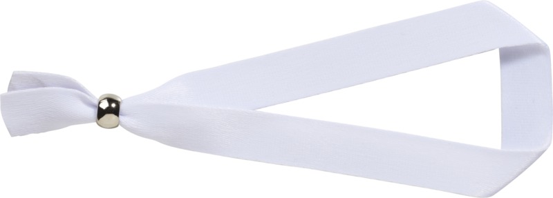 Evi recycled PET festival bracelet with metal closure - Image 2