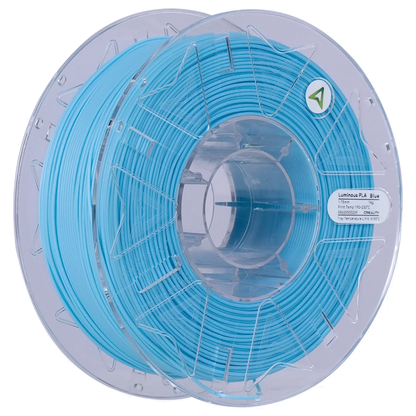 Creality Hyper Luminous PLA Blue_1.75_1KG