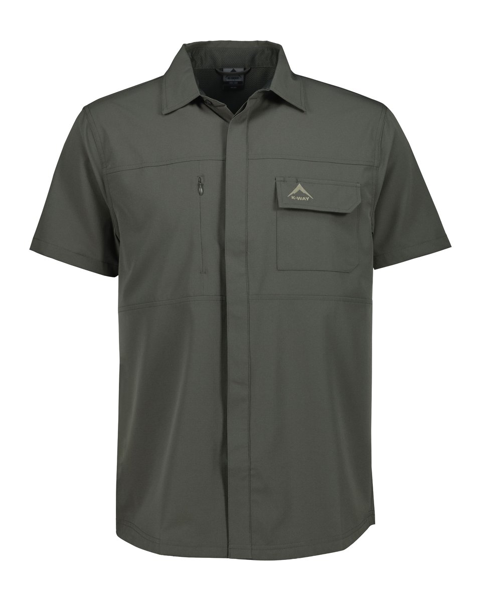 K-Way Explorer Tech SS Shirt Mens