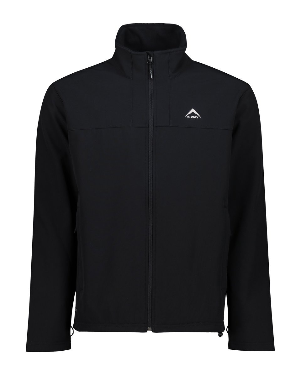K-Way Urban Trek Softshell Jkt Mens C