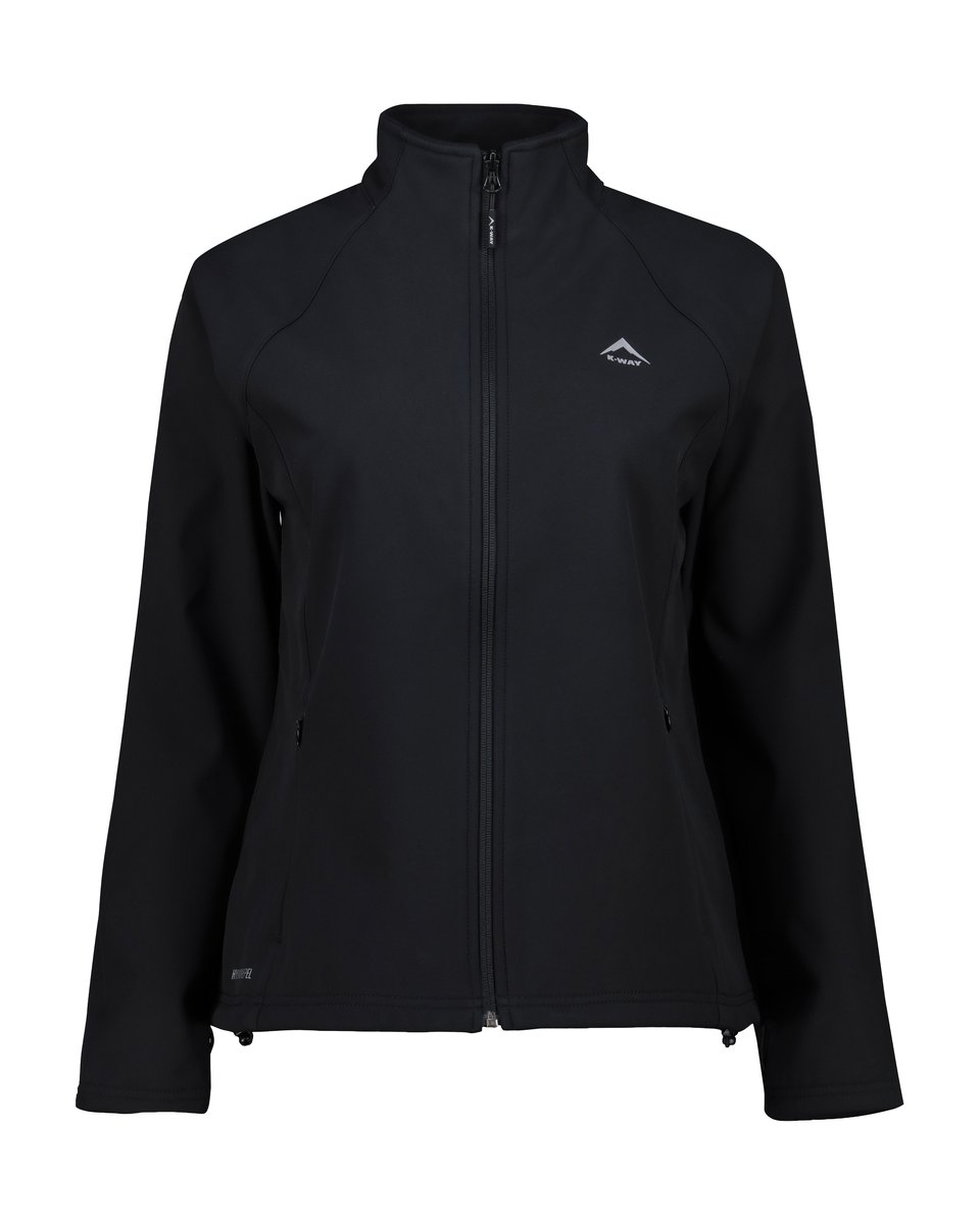 K-Way Zinnia ECO Softshell Jacket Lds C