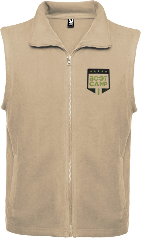 Bellagio unisex fleece bodywarmer - Image 7