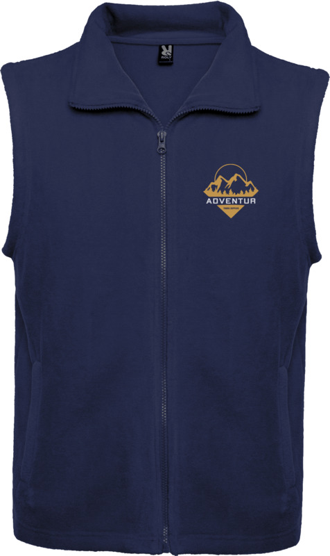 Bellagio unisex fleece bodywarmer - Image 14