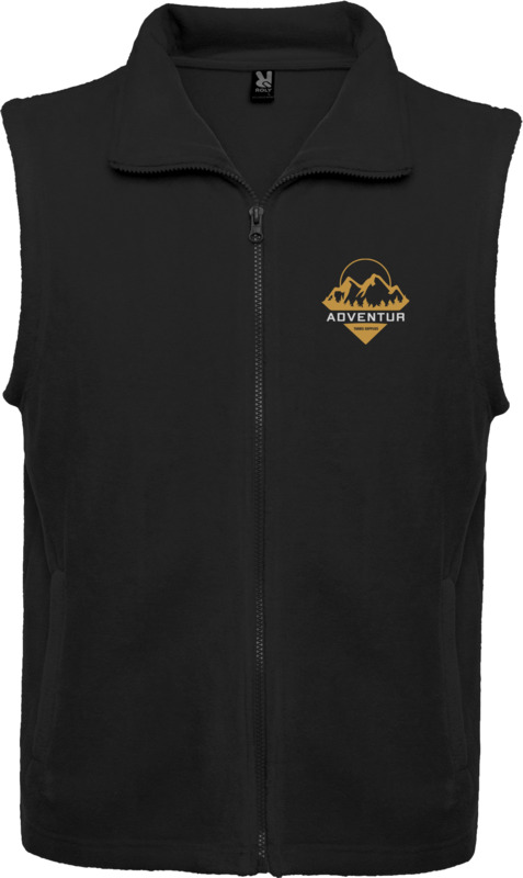 Bellagio unisex fleece bodywarmer - Image 28