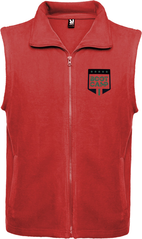 Bellagio unisex fleece bodywarmer - Image 35