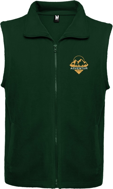 Bellagio unisex fleece bodywarmer - Image 42