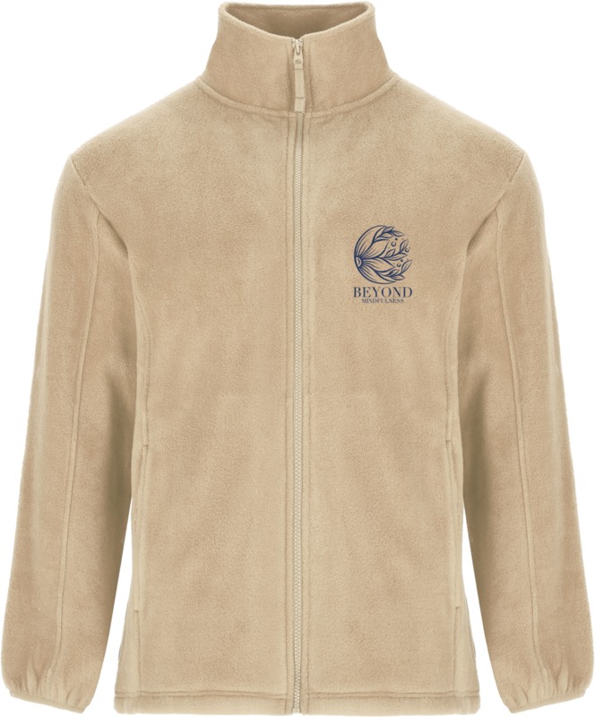 Artic men's full zip fleece jacket - Image 3