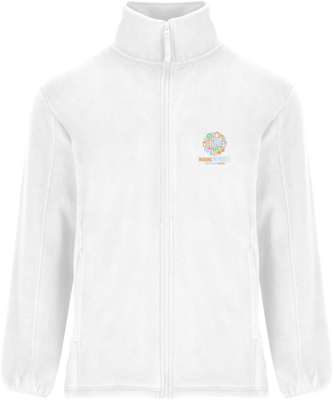 Artic men's full zip fleece jacket - Image 11