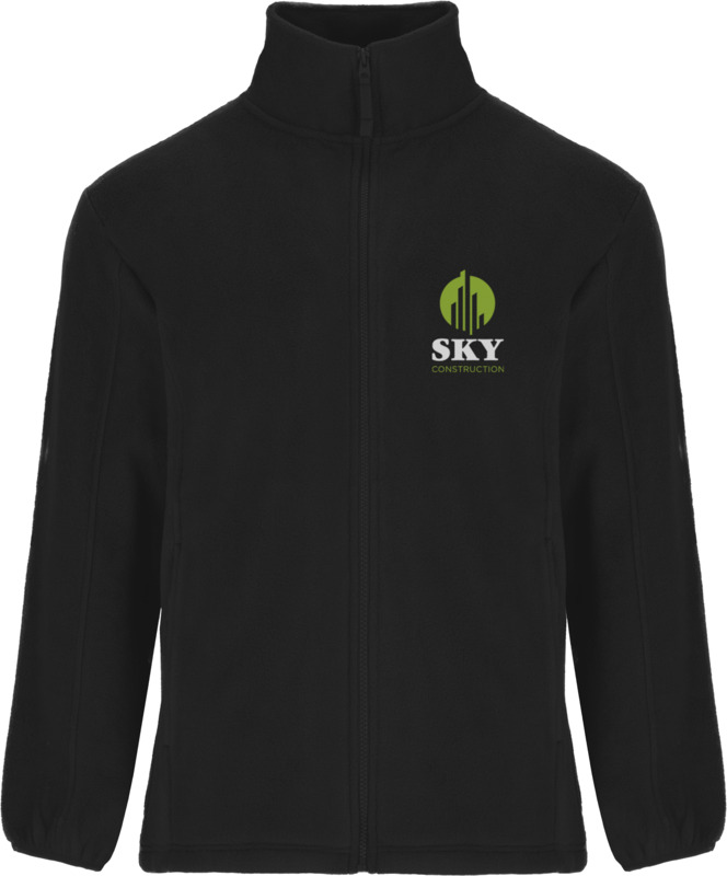 Artic men's full zip fleece jacket - Image 21