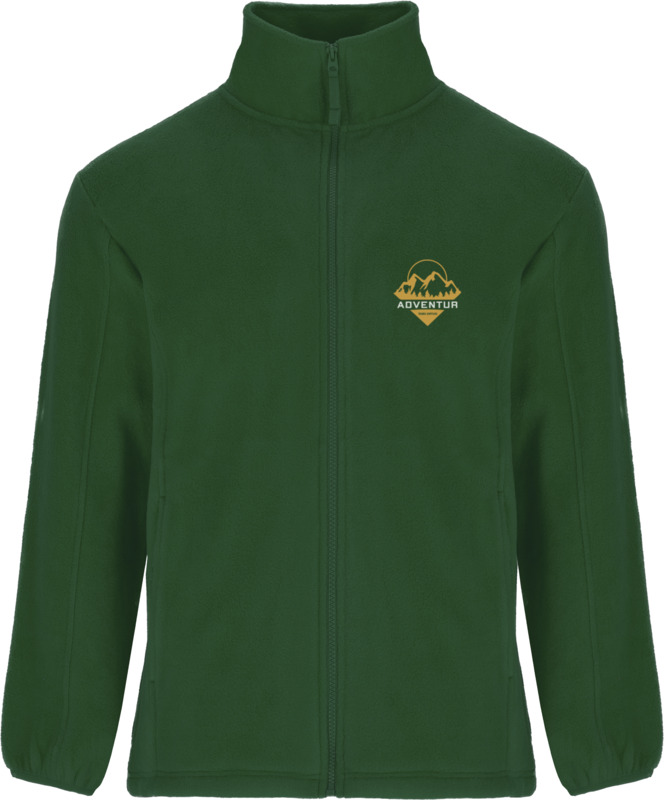 Artic men's full zip fleece jacket - Image 46